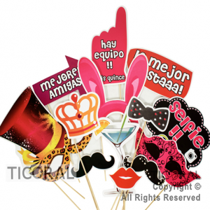 PHOTO PROPS 15 A�OS X14